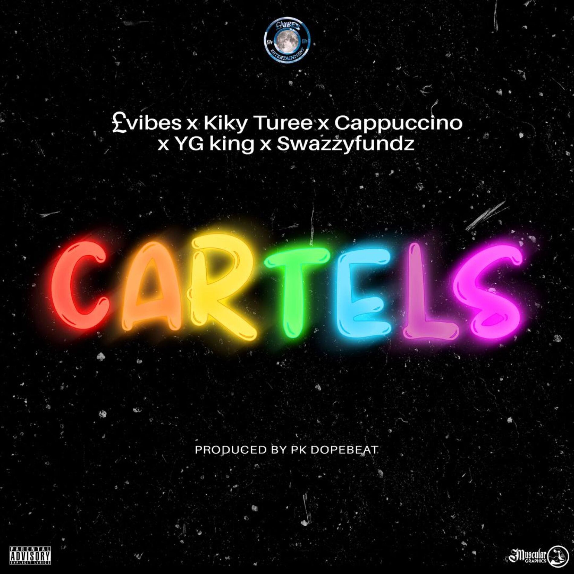 Album cover of Cartel (feat. Cappuccino, yg King & swazzyfundz)