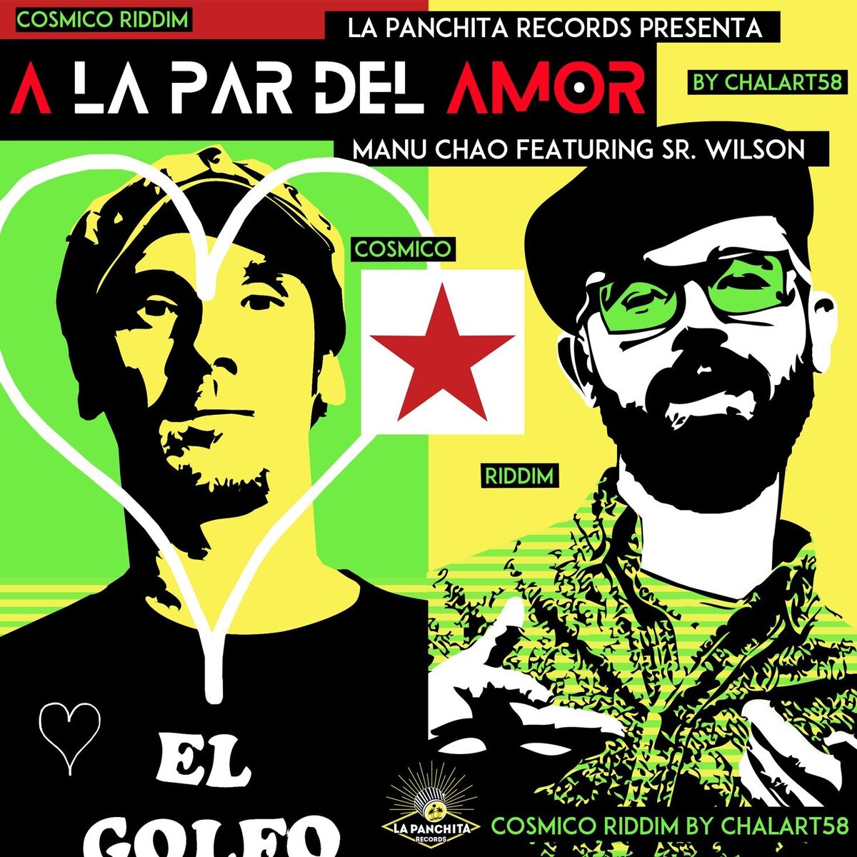 Album cover of A la par del amor