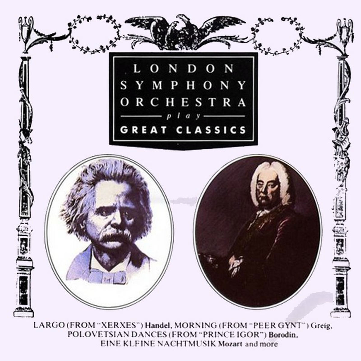 Album cover of London Symphony Orchestra Plays Great Classics