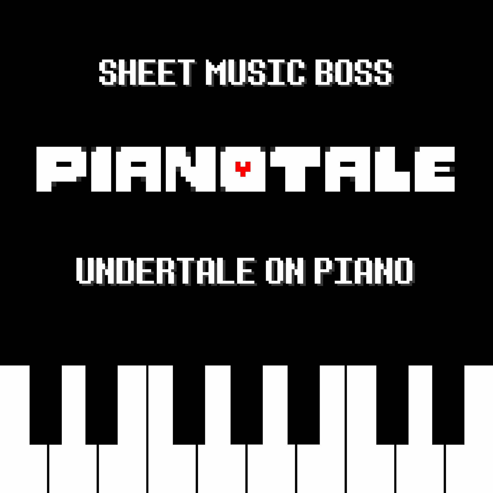 Album cover of Pianotale - Undertale on Piano
