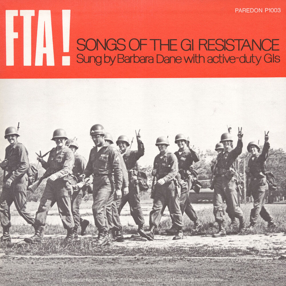 Picture of FTA! Songs of the GI Resistance