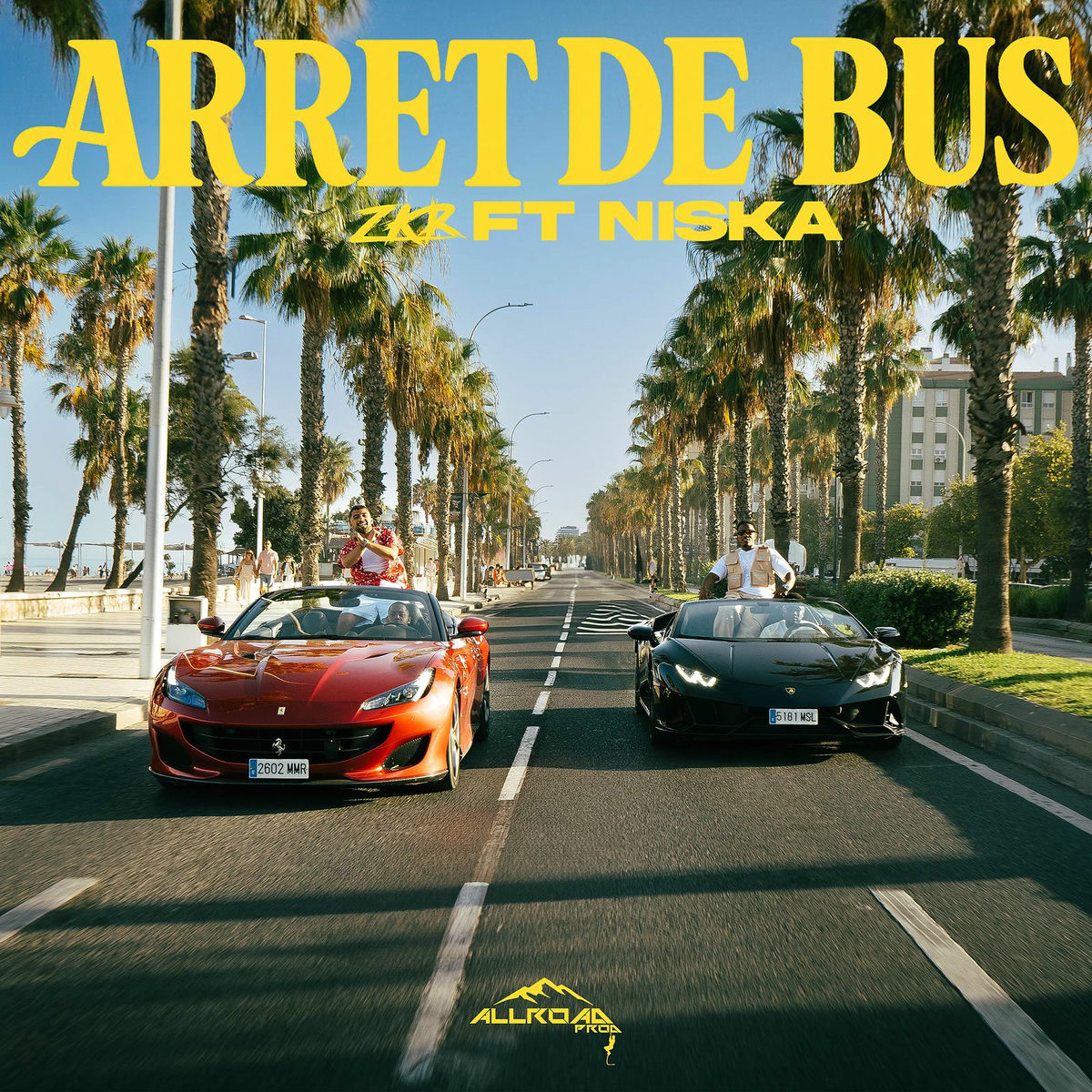 Album cover of Arrêt de bus