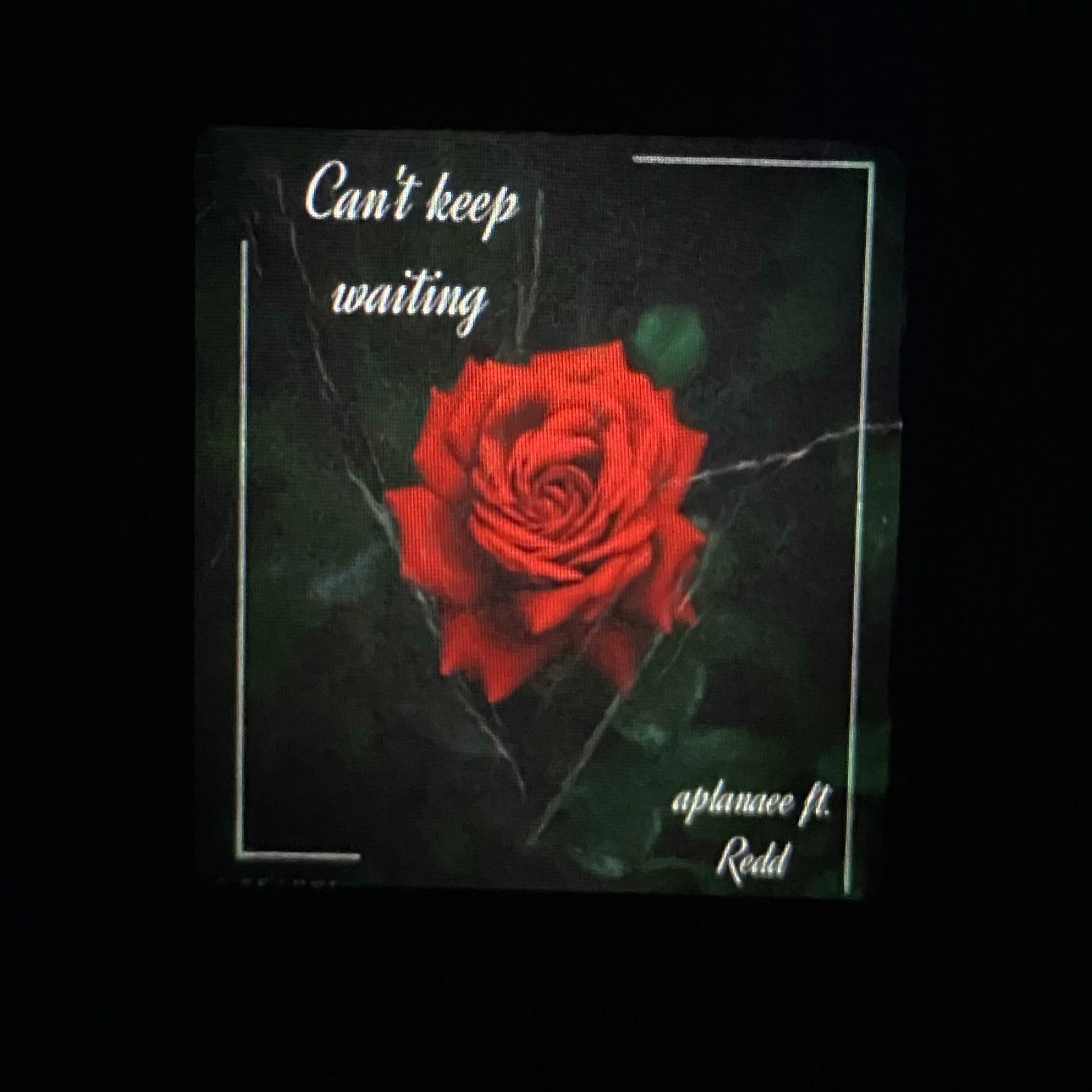 Album cover of Can't keep waiting (feat. Redd)