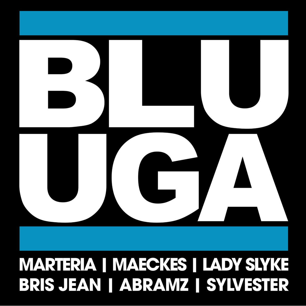 Album cover of Blue Uganda