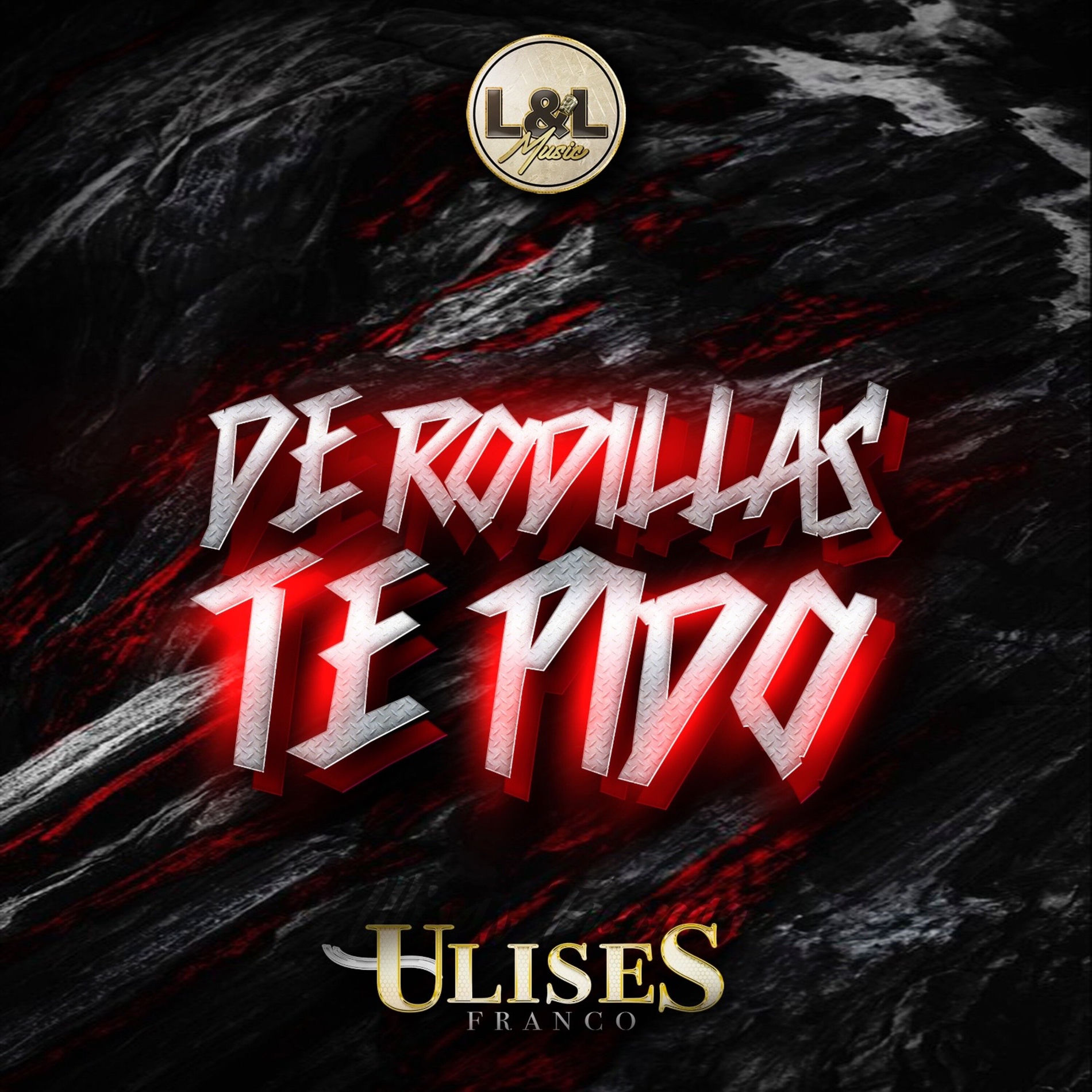 Album cover of De Rodillas Te Pido