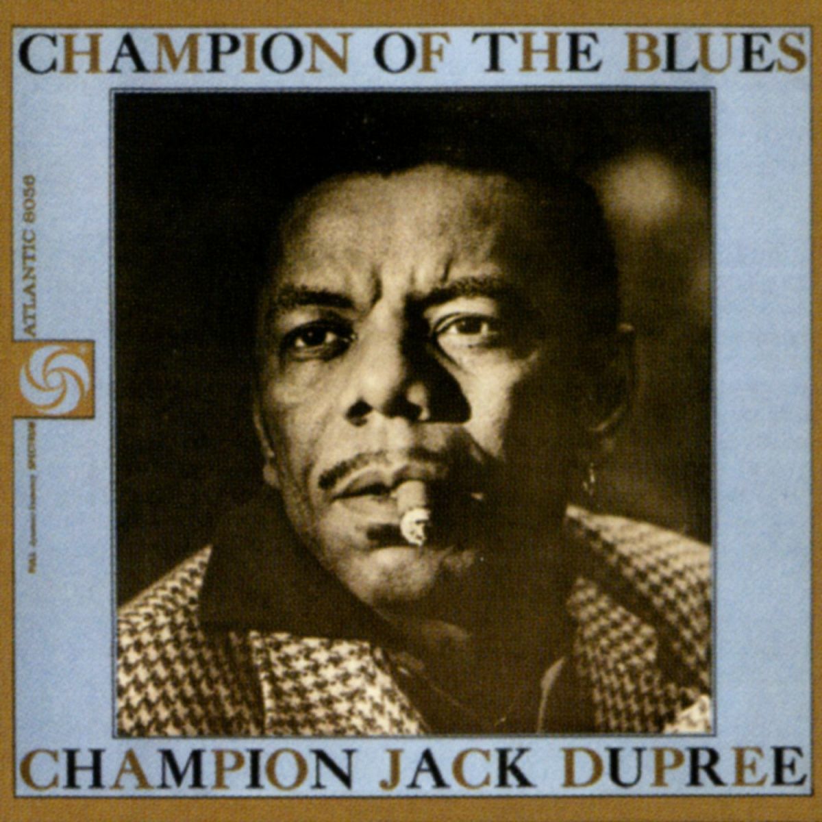 Album cover of Champion Of The Blues