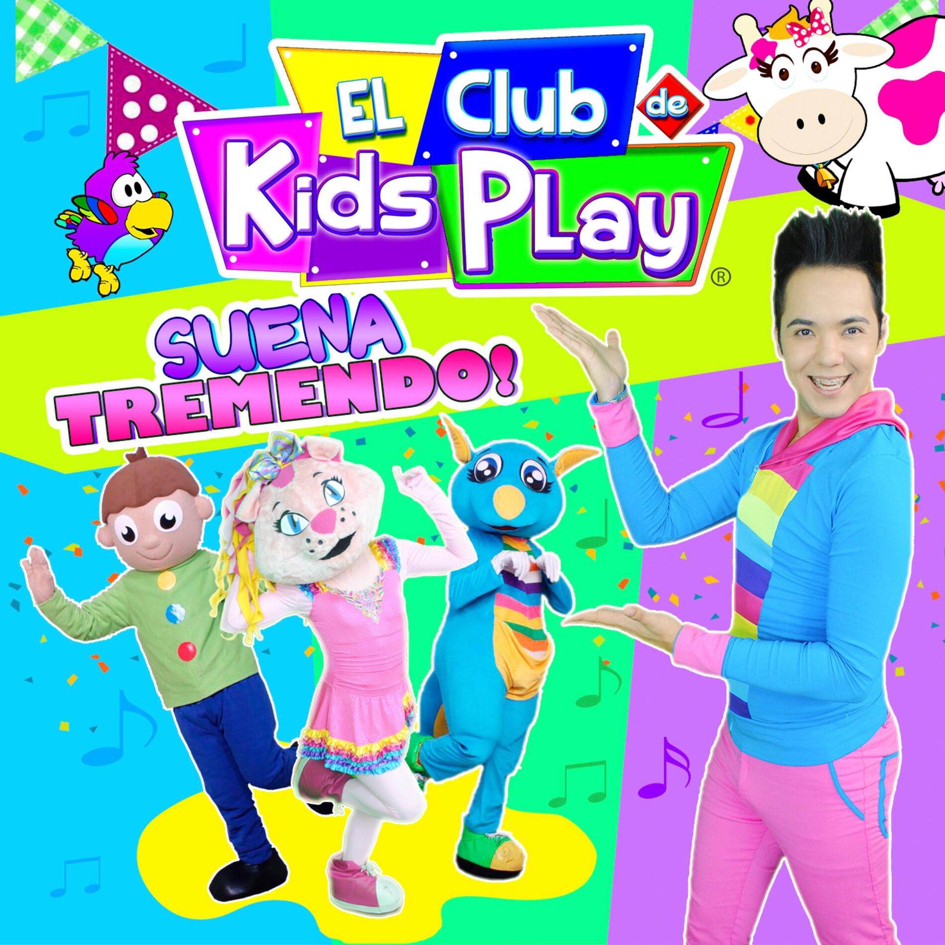 Album cover of Suena Tremendo