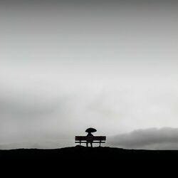Cover of all the clouds in me are raining