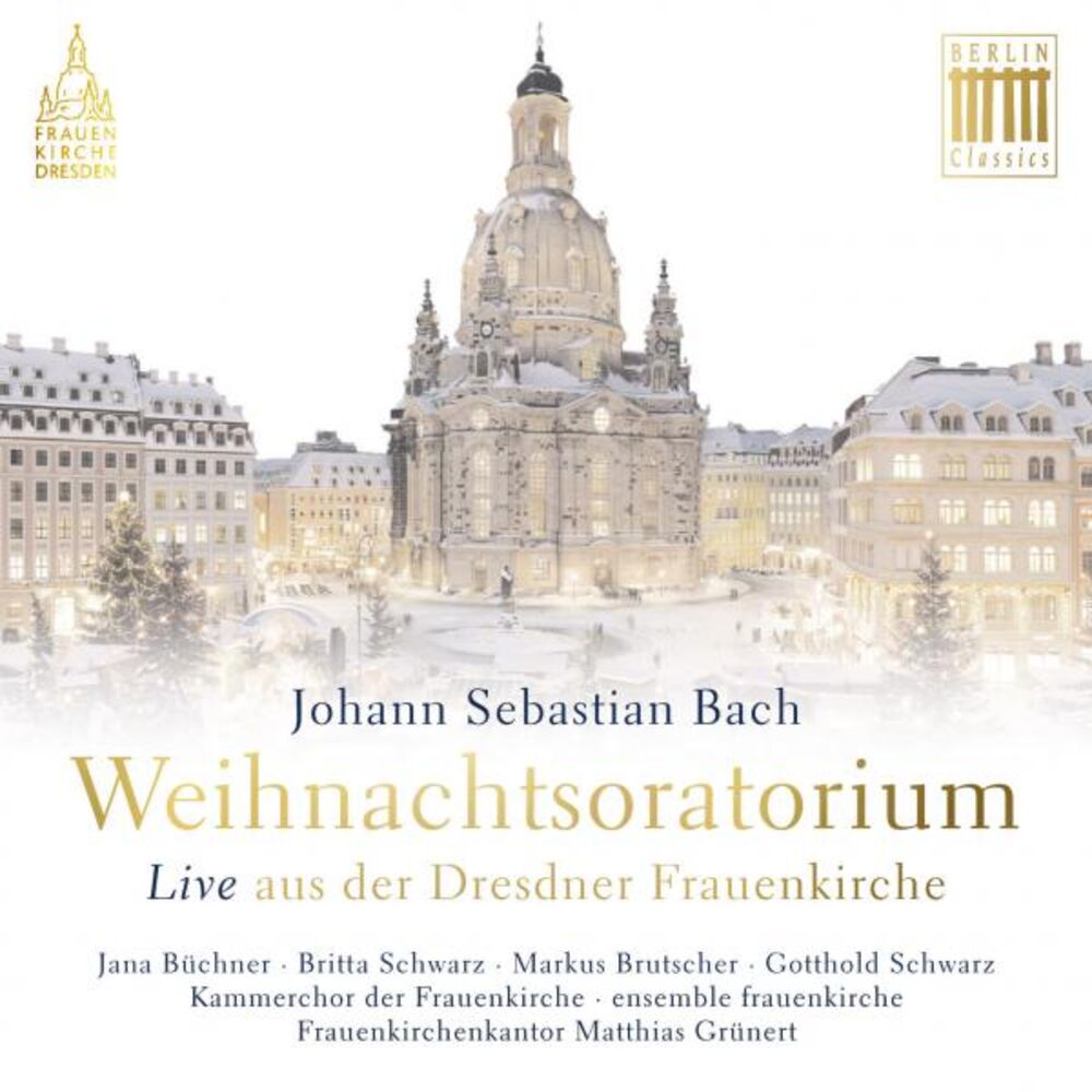Picture of Bach: Weihnachtsoratorium (Live aus der Dresdner Frauenkirche)
