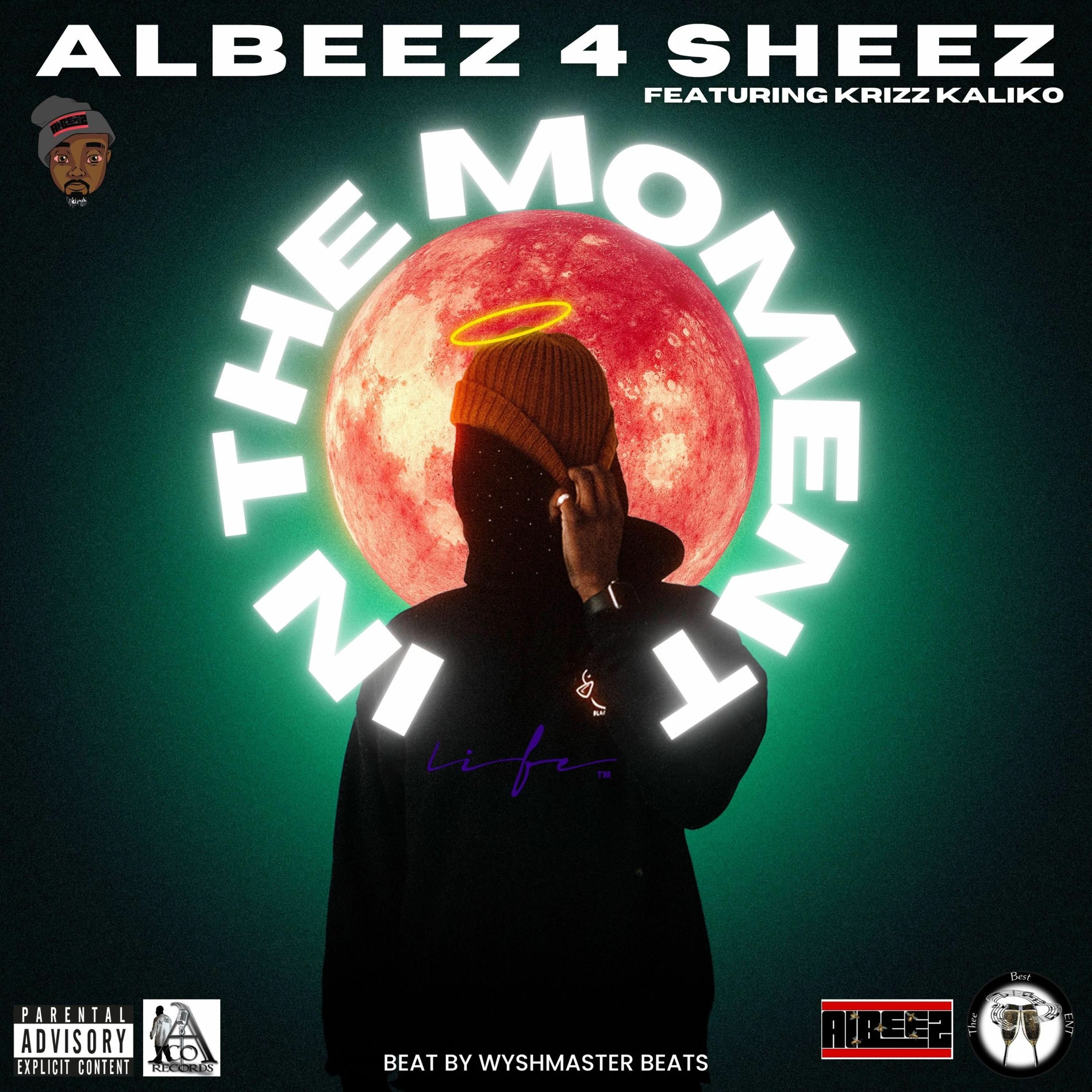 Album cover of In The Moment (feat. Krizz Kaliko)