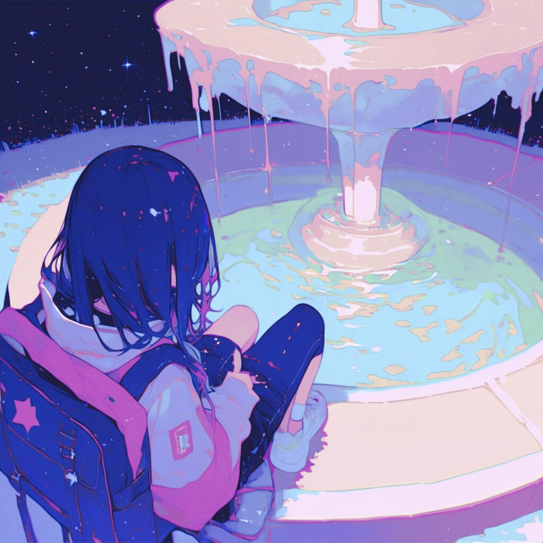 Album cover of cosmic_fountain