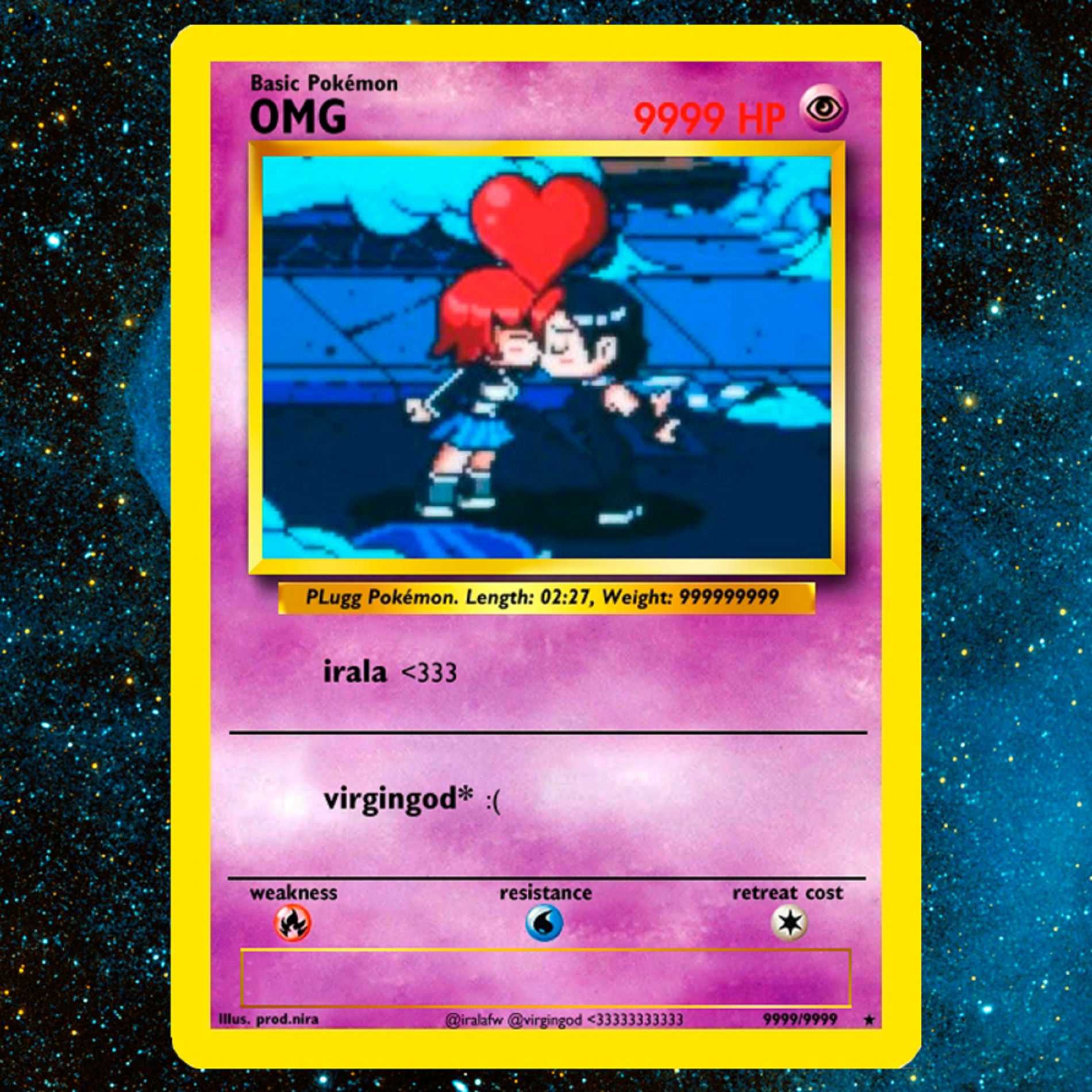 Album cover of Omg