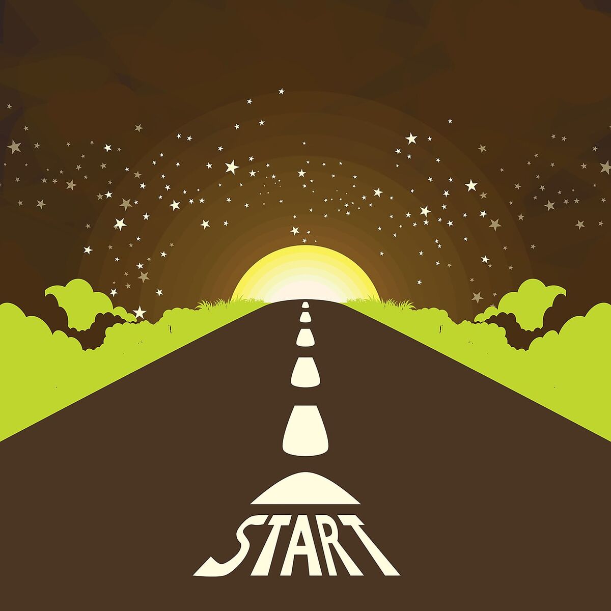 Album cover of Lonely Dusty Road