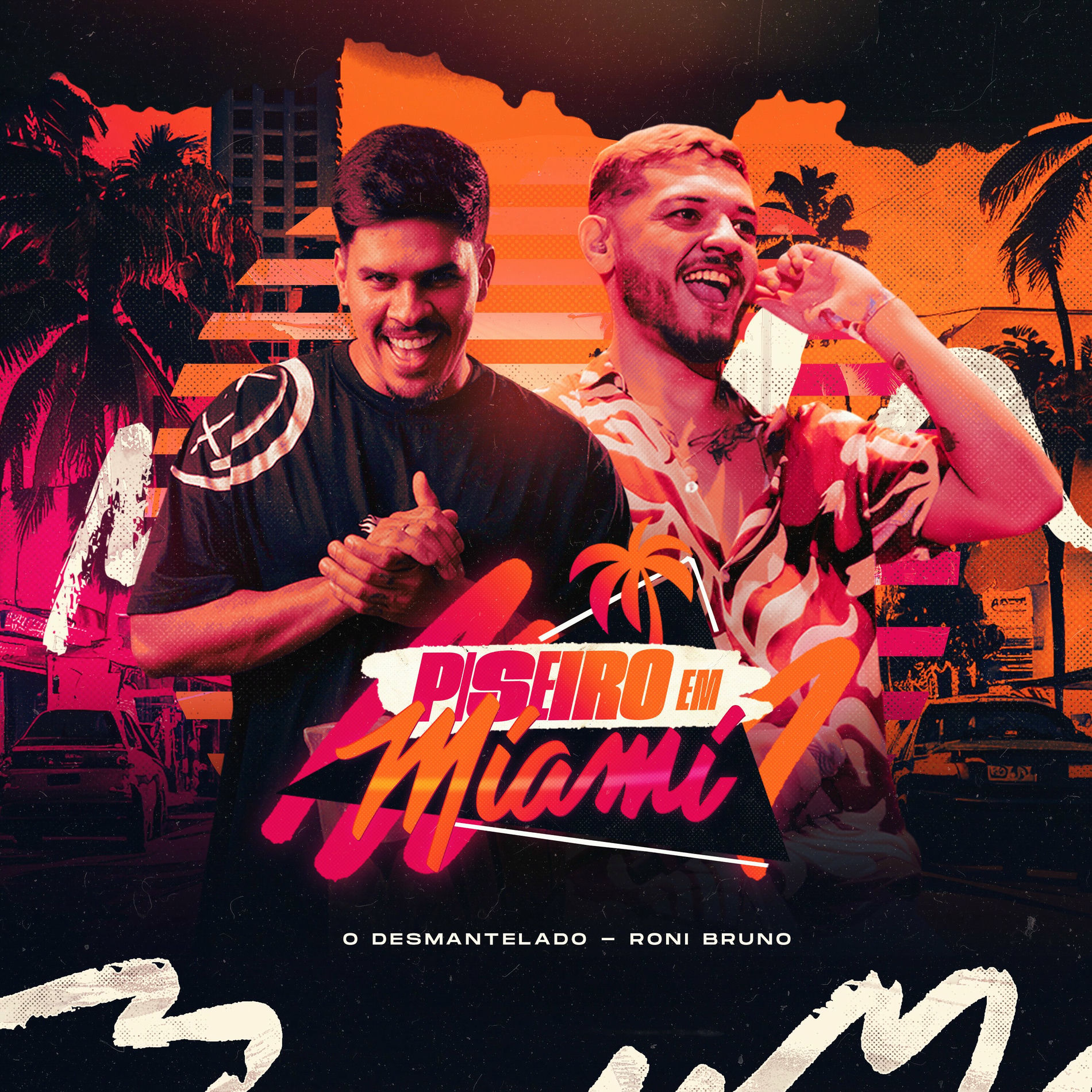 Album cover of Piseiro em Miami