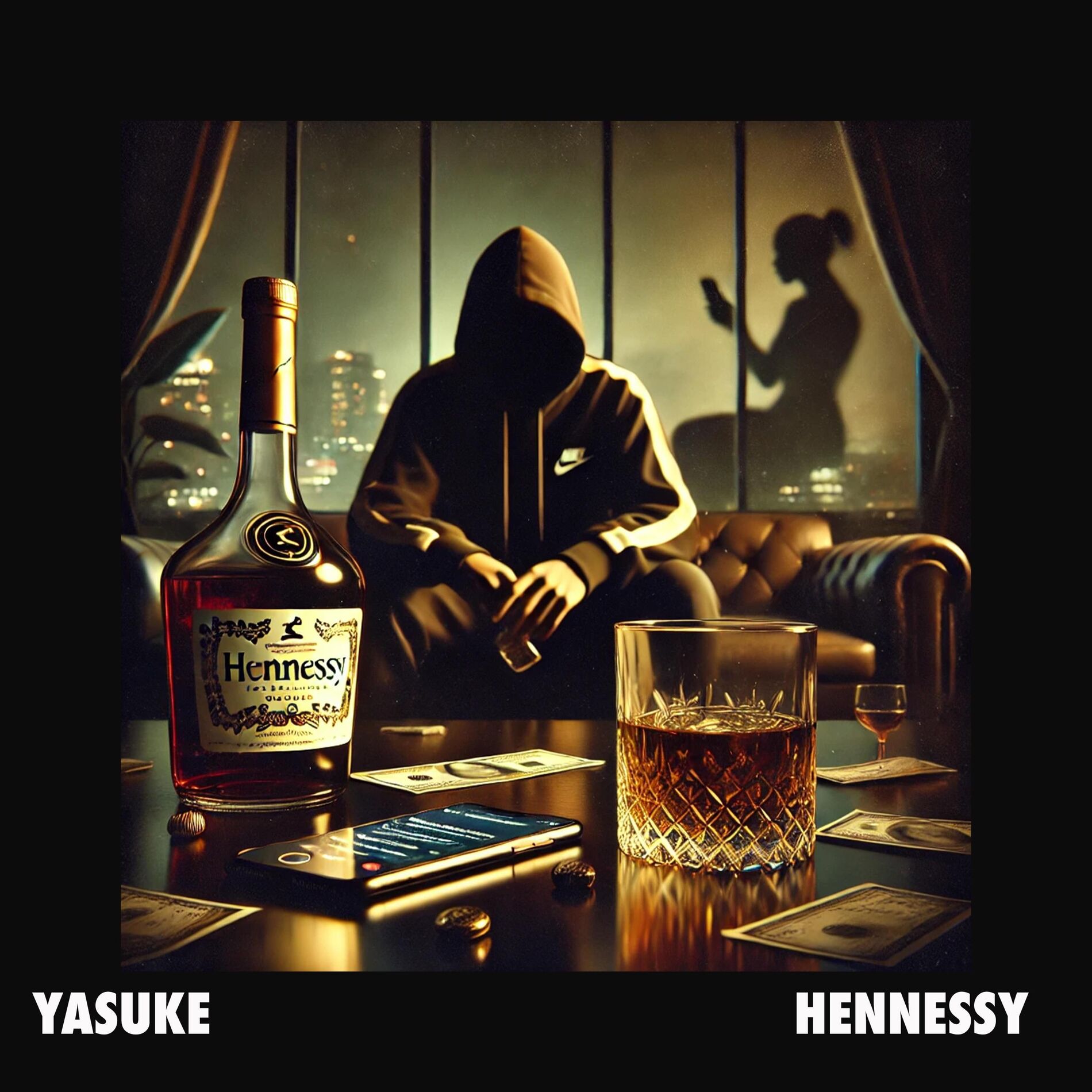 Album cover of HENNESSY