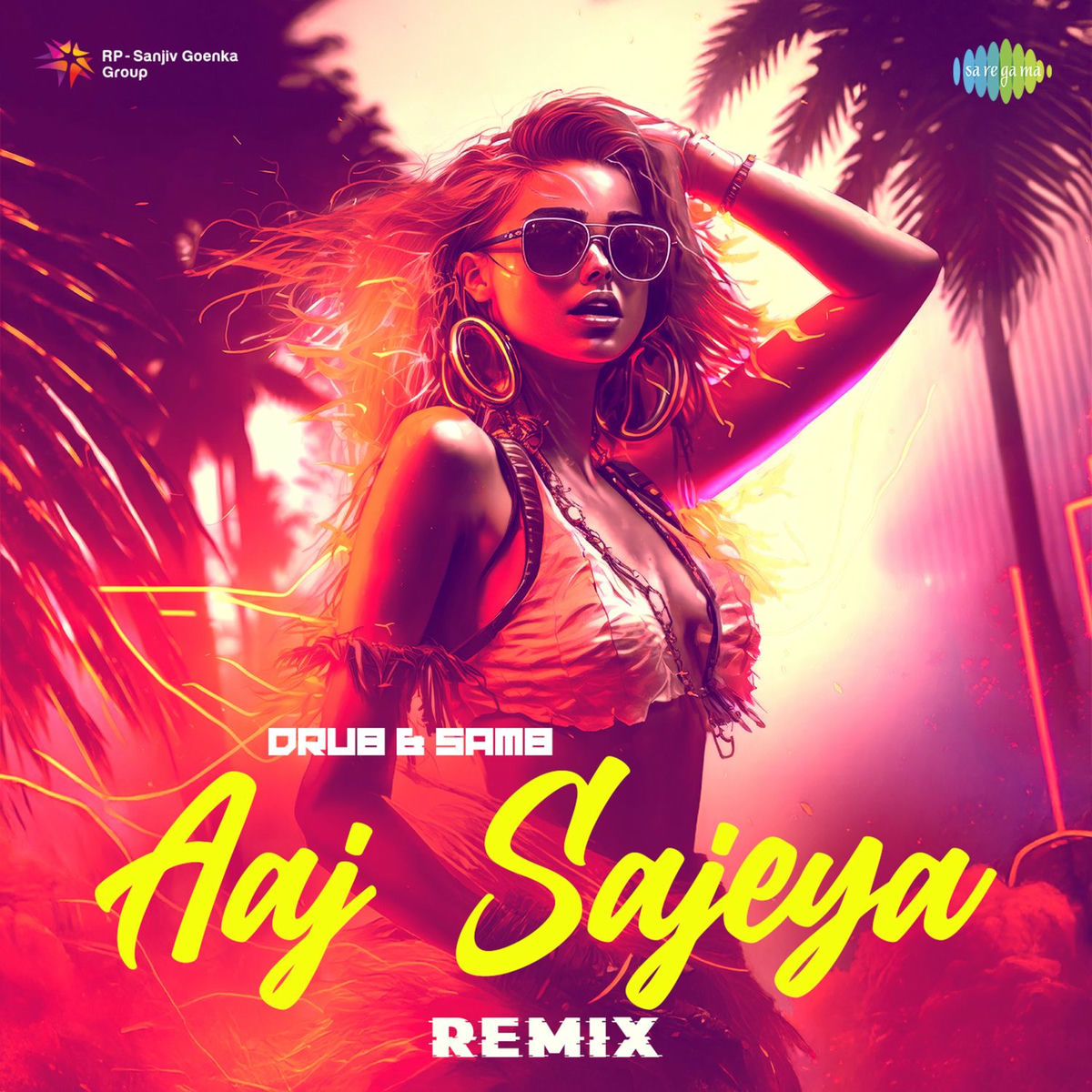 Album cover of Aaj Sajeya (Remix)