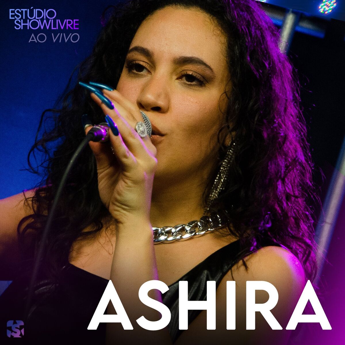Album cover of Ashira No Estúdio Showlivre (Ao Vivo)