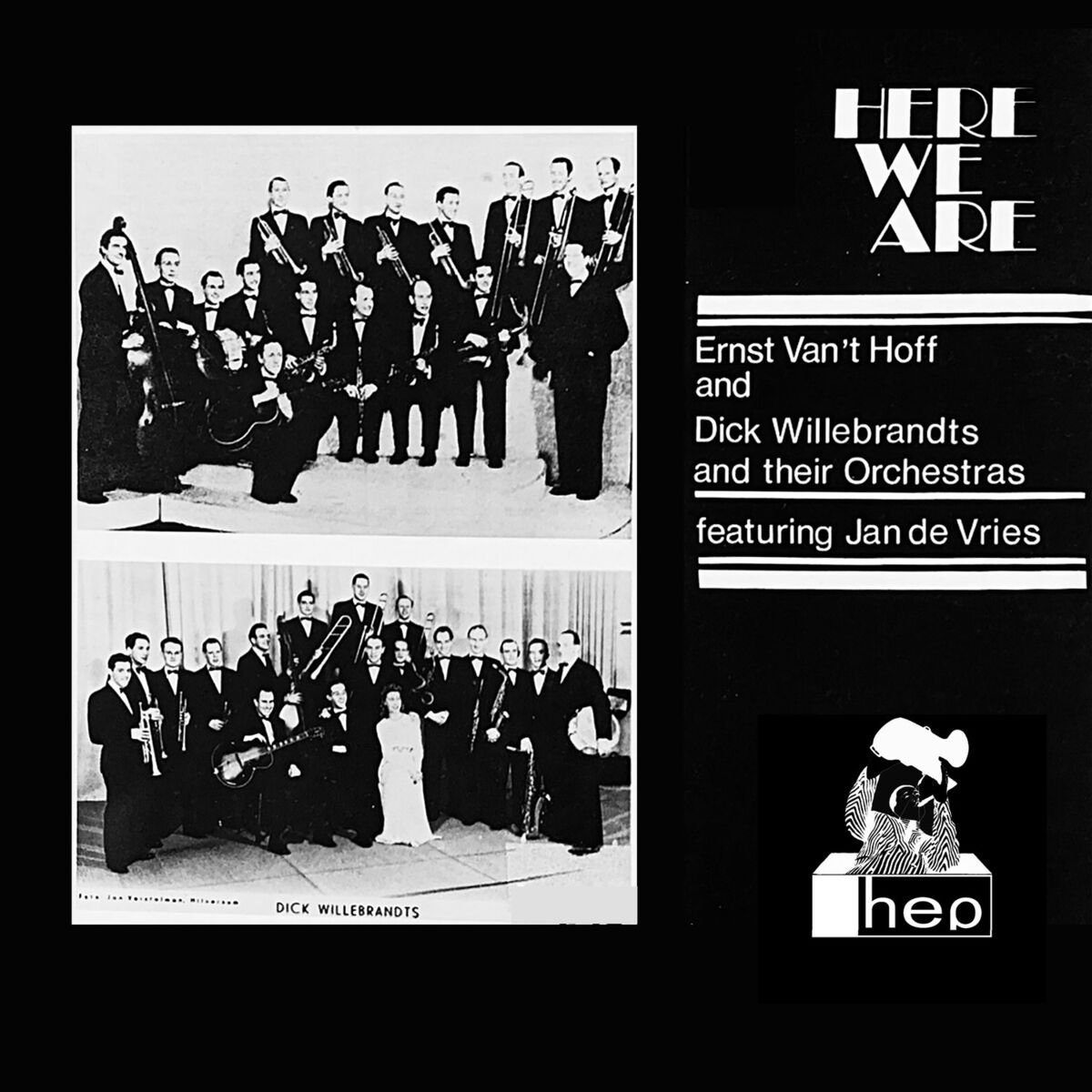 Album cover of Here We Are