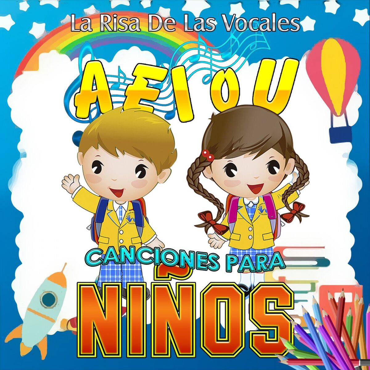 Album cover of La Risa De Las Vocales