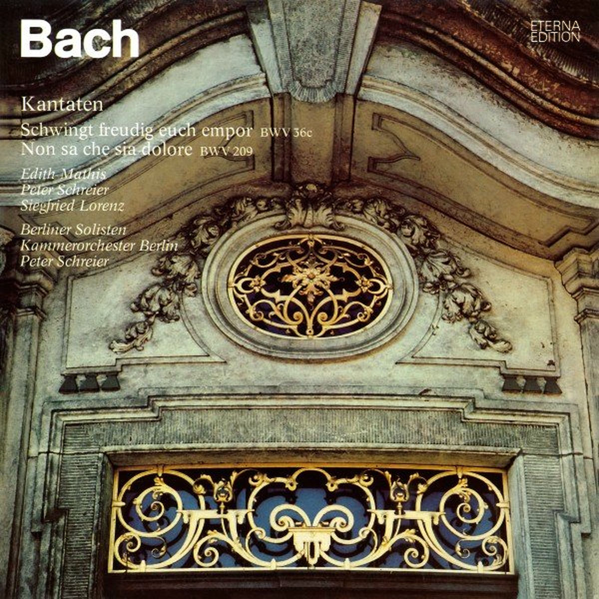 Album cover of Bach: Schwingt freudig euch empor, BWV 36c / Non sa che sia dolore, BWV 209