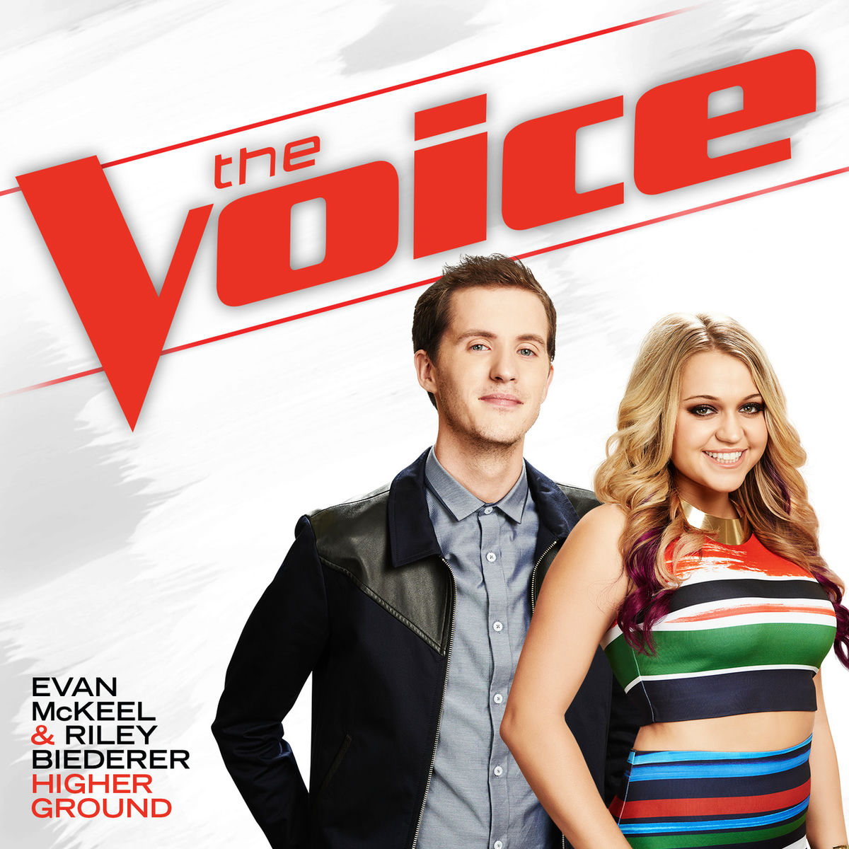 Album cover of Higher Ground (The Voice Performance)