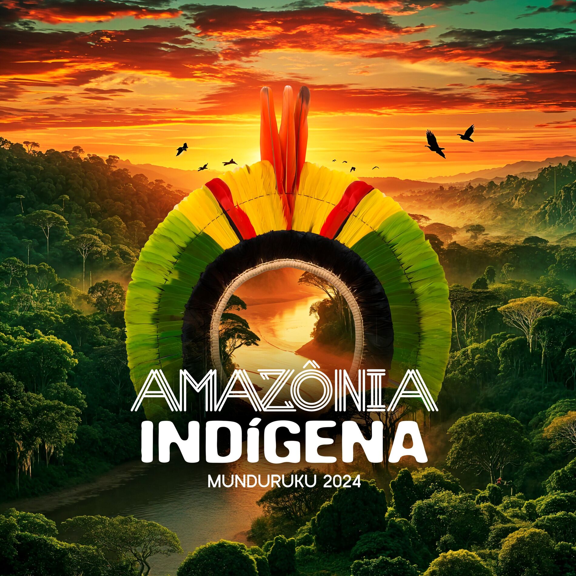 Album cover of Amazônia Indígena