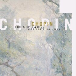 Cover of Chopin: Etudes, Op. 25