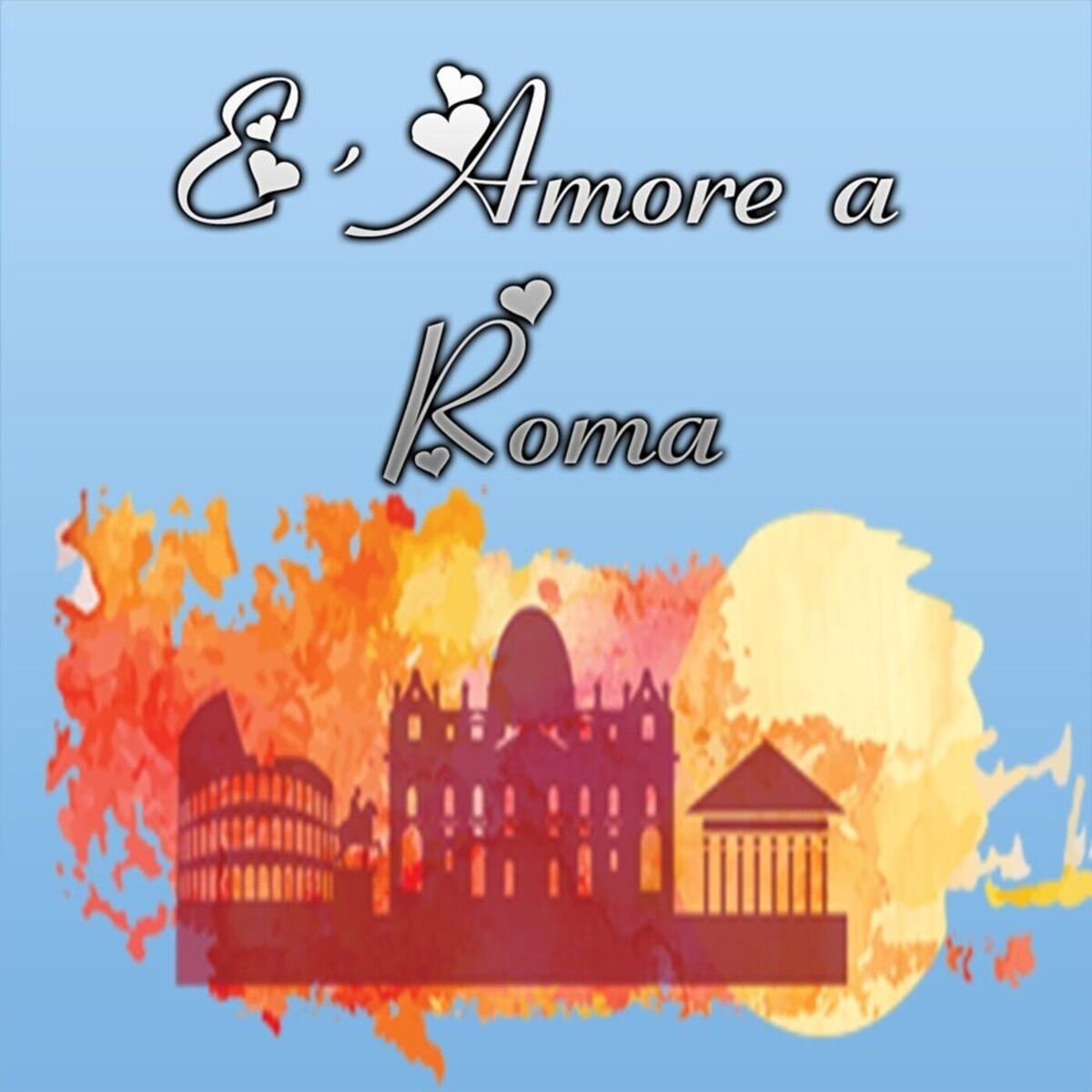 Album cover of L'amore a Roma