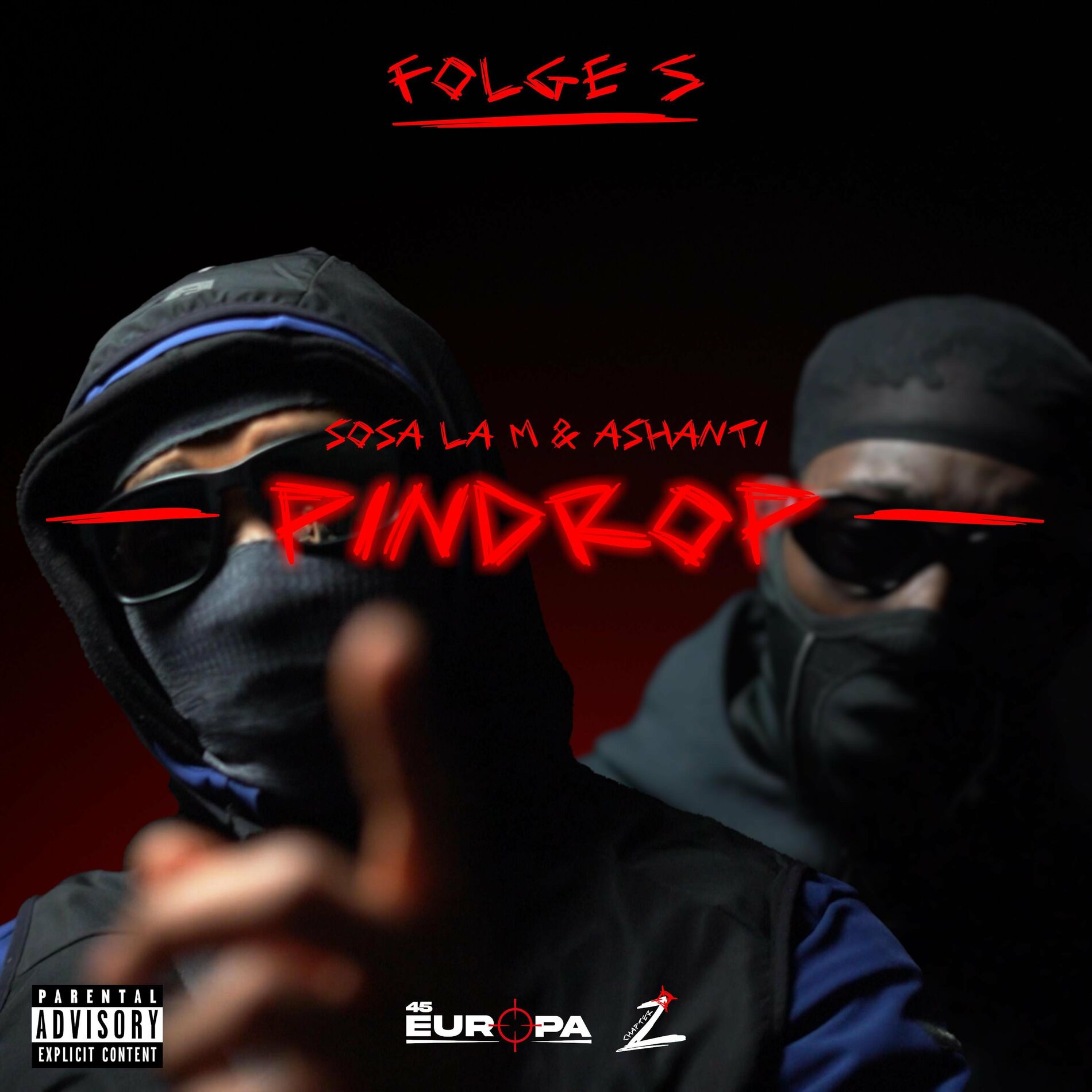 Album cover of PINDROP (feat. Sosa La M & Ashant3)