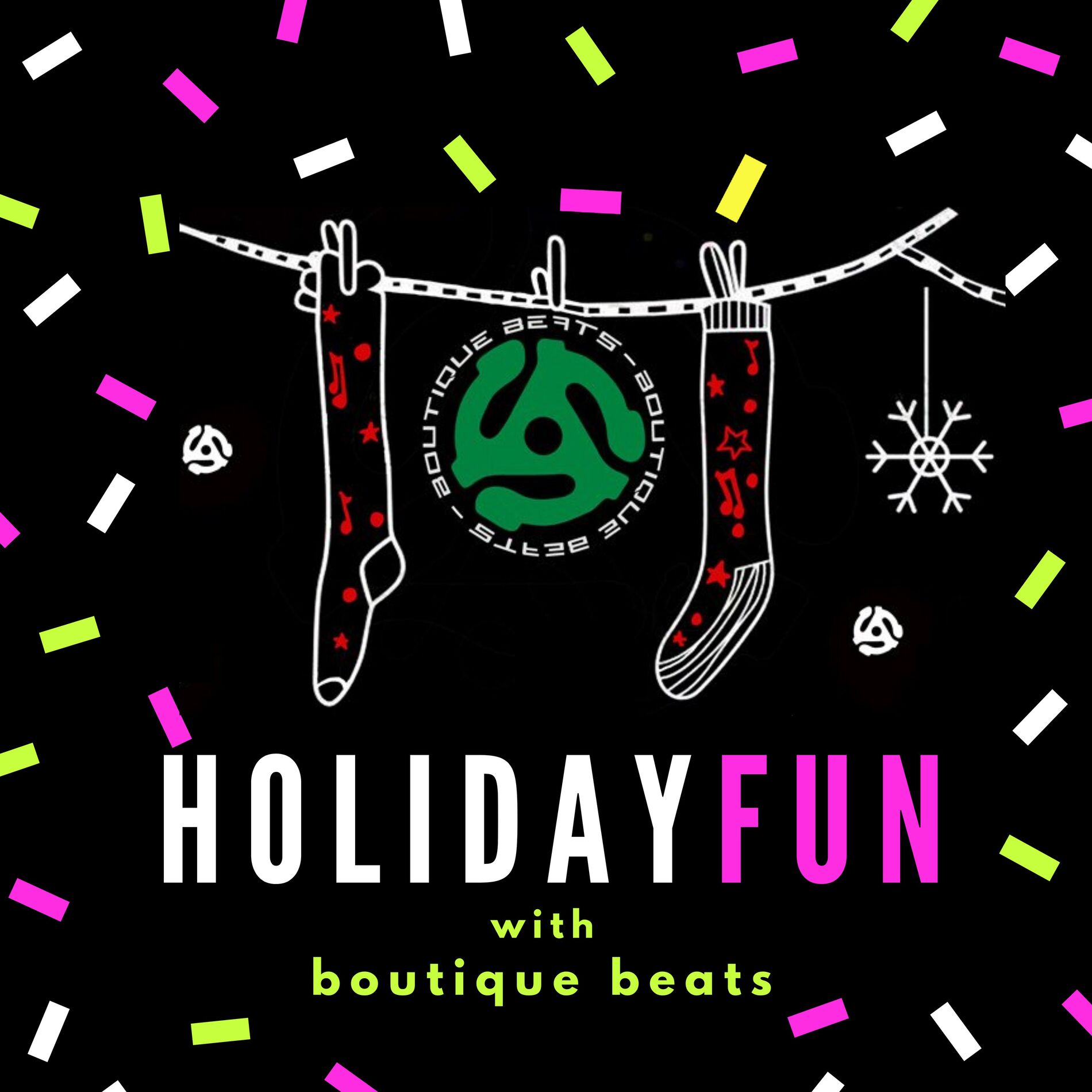 Album cover of HOLIDAY FUN