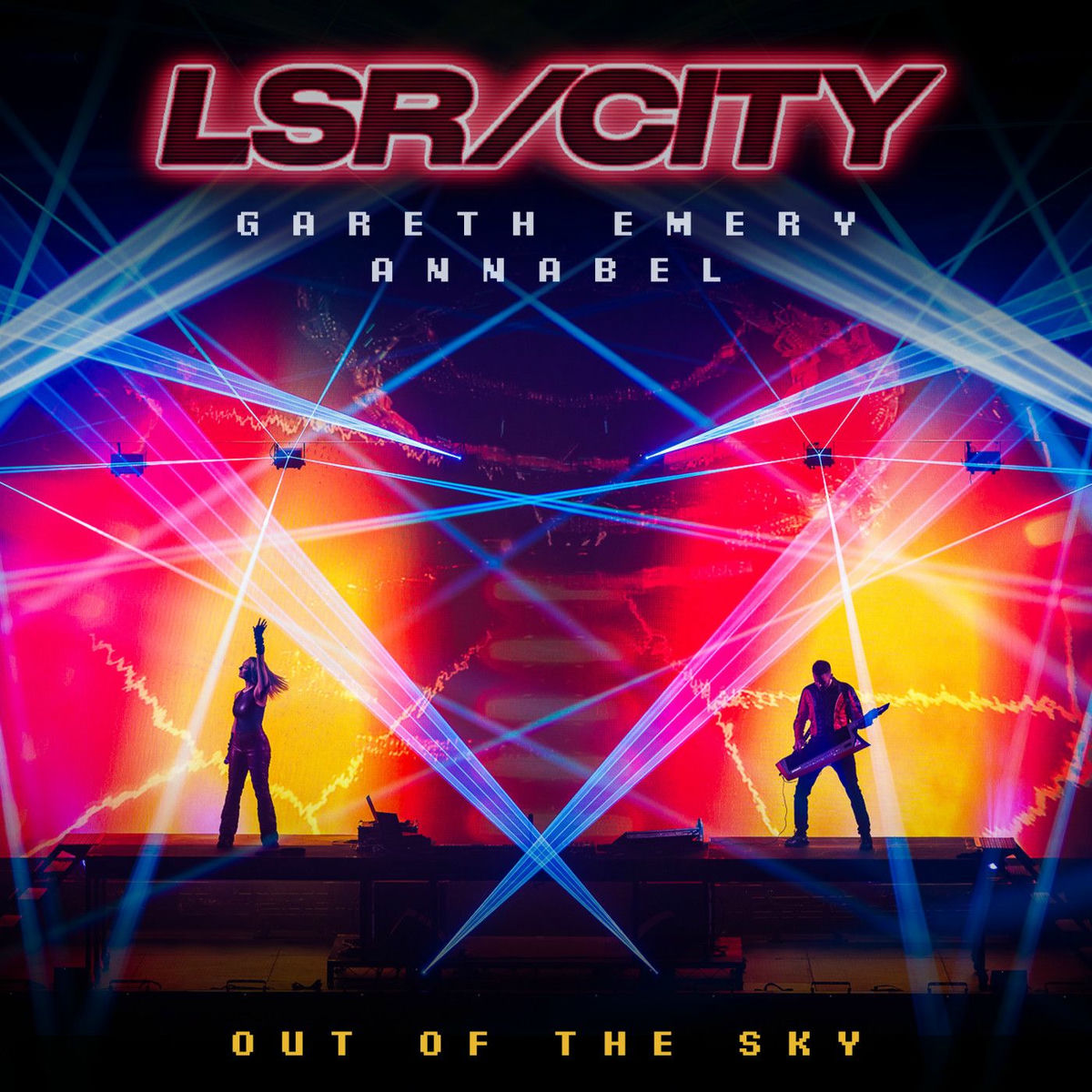 Album cover of out of the sky
