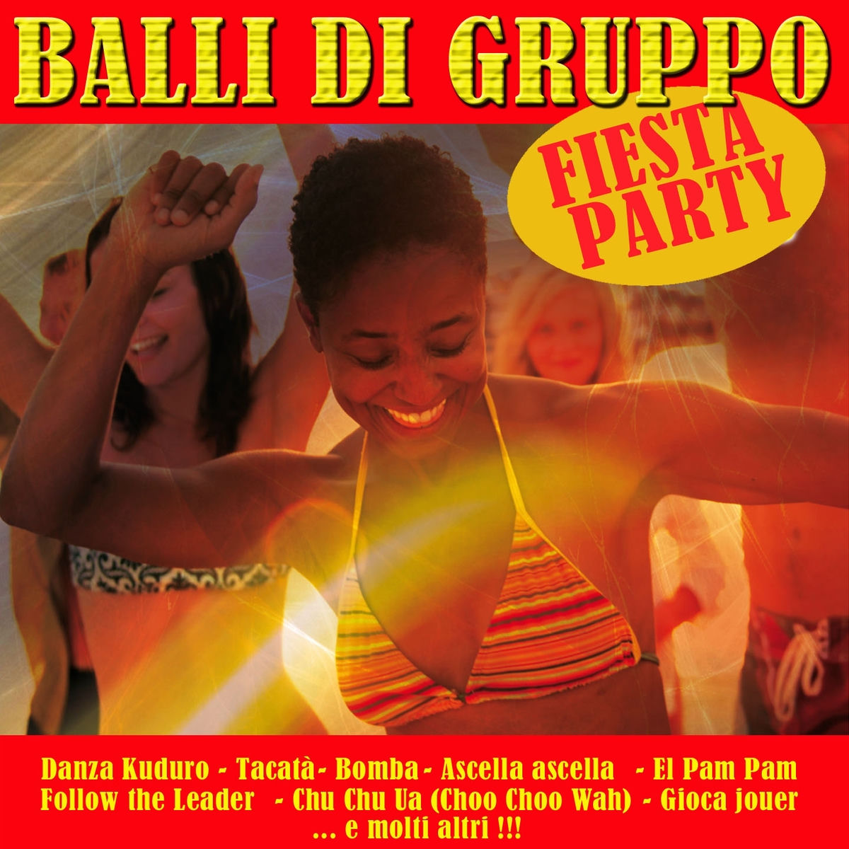 Album cover of Balli di gruppo (Fiesta Party!)