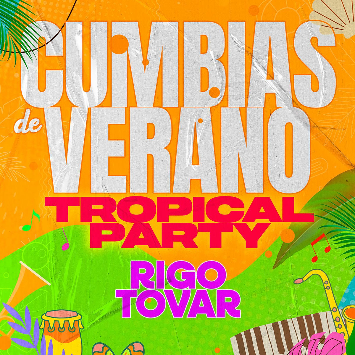 Album cover of Cumbias De Verano TROPICAL PARTY