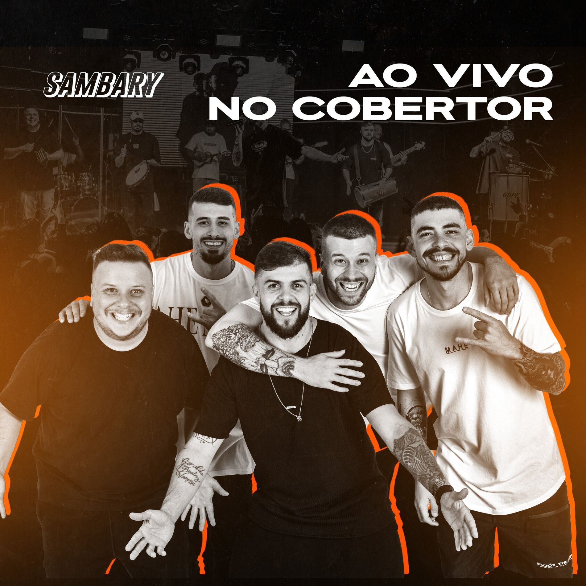 Album cover of Sambary Ao Vivo no Cobertor (Completo)