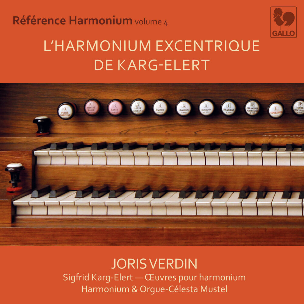 Picture of L'harmonium excentrique de Sigfrid Karg-Elert