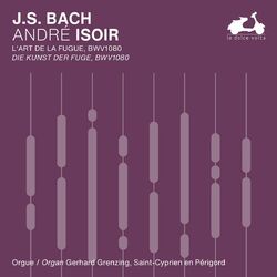 Cover of J.S. Bach: Die Kunst der Fuge, BWV 1080