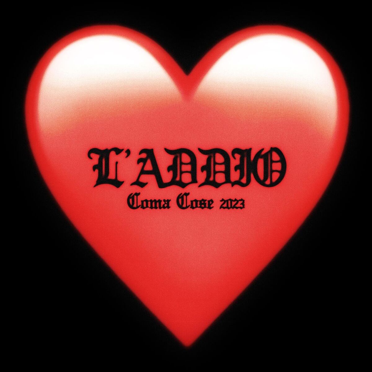 Album cover of L'ADDIO