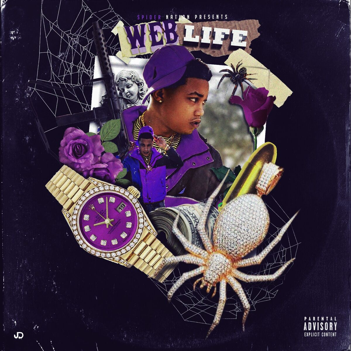 Album cover of Web Life