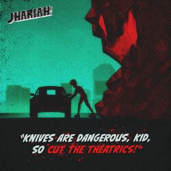 Cover of Knives Are Dangerous, Kid, so Cut the Theatrics!