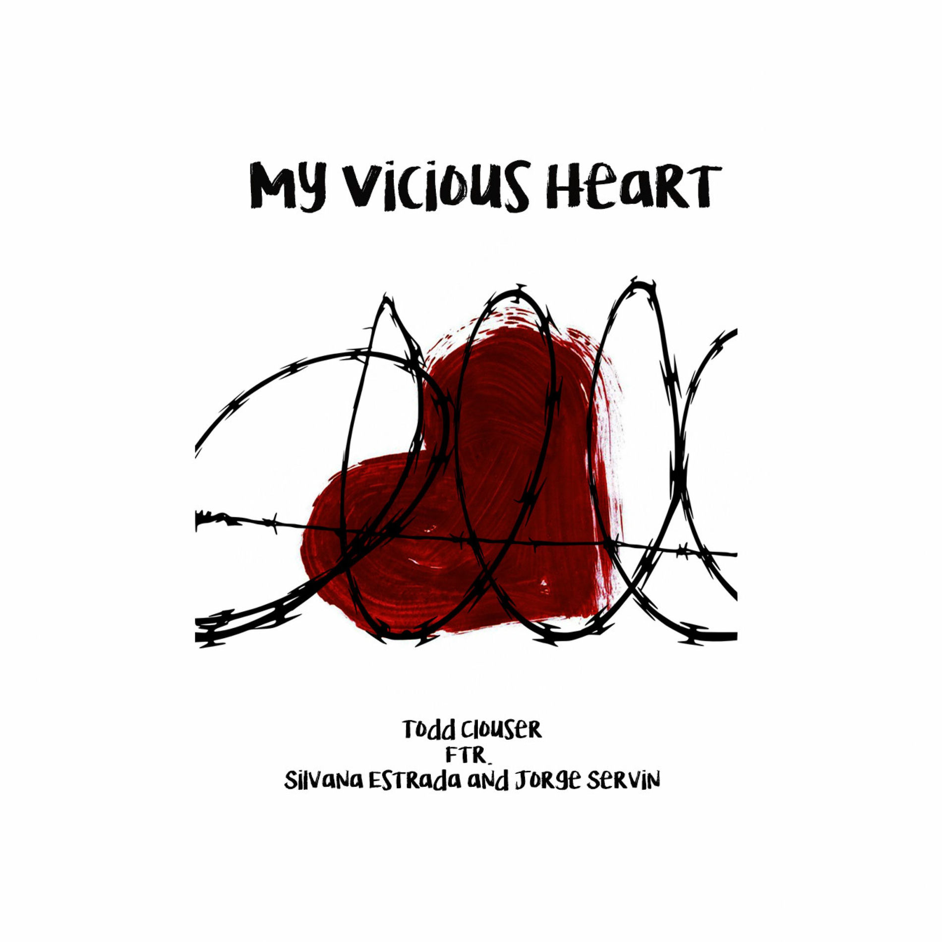 Album cover of My Vicious Heart