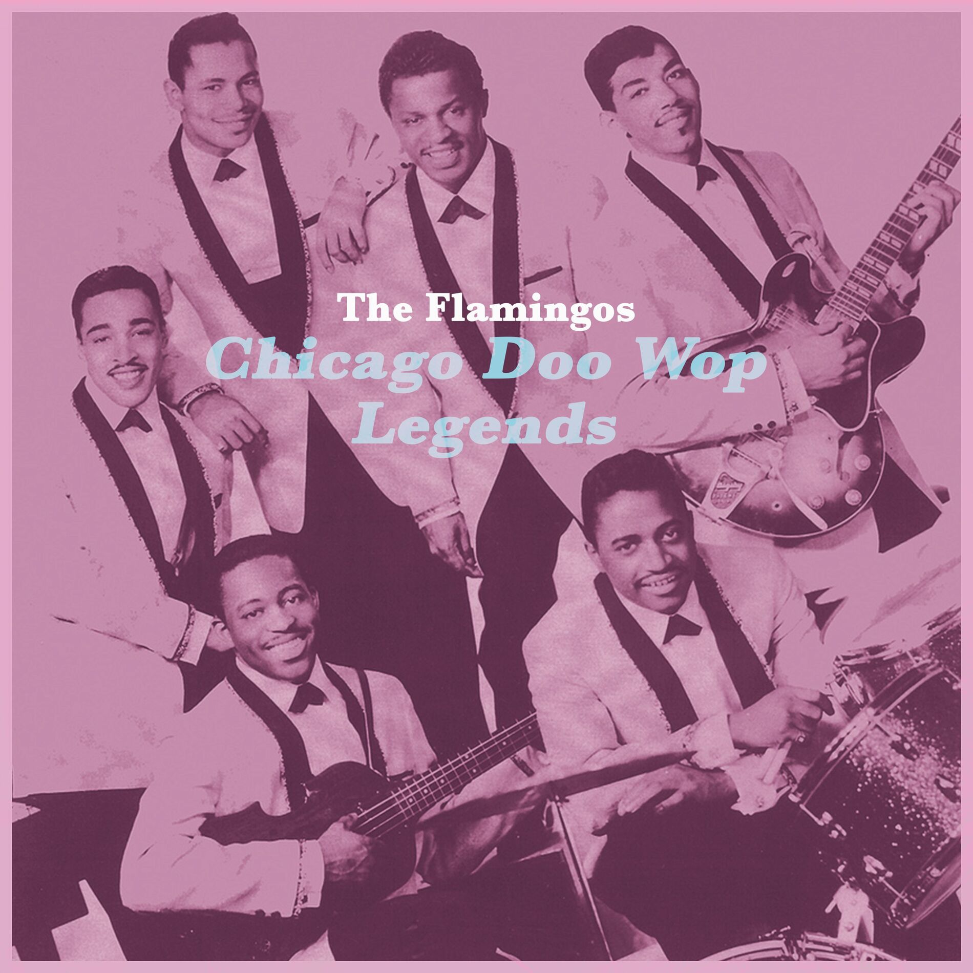 Album cover of Chicago Doo Wop Legends