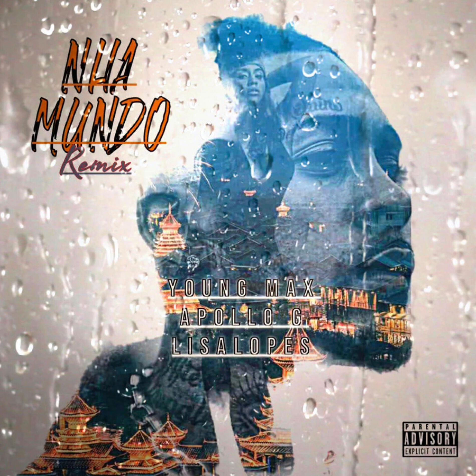 Album cover of Nha Mundo (feat. Apollo G & Lisa Lopes)