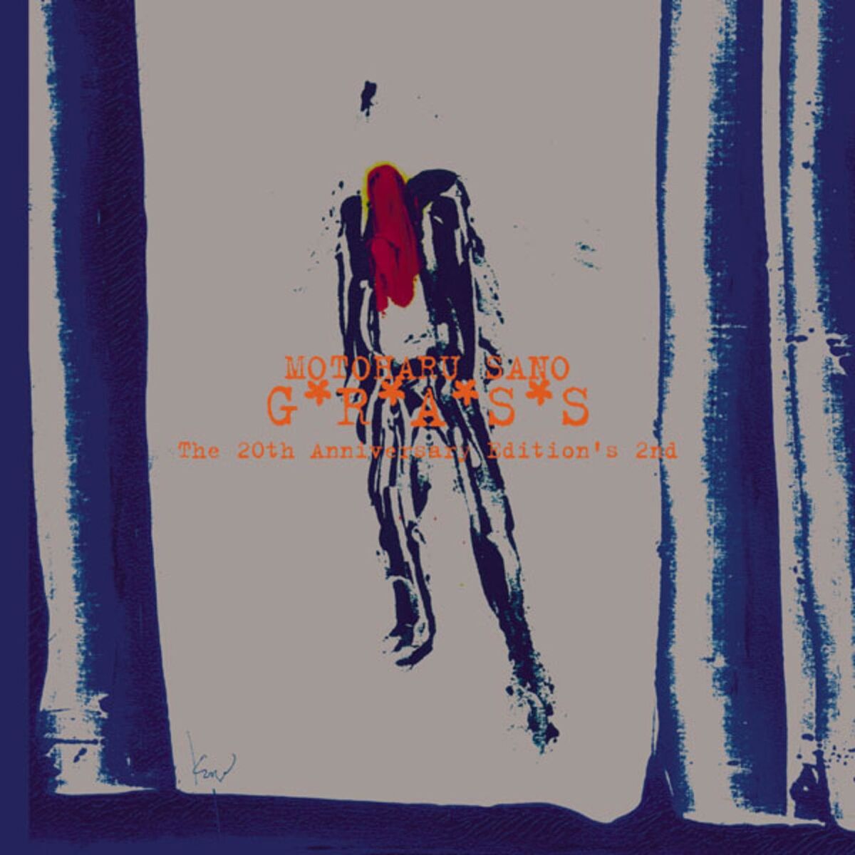 Album cover of GRASS - The 20th Anniversary Edition's 2nd