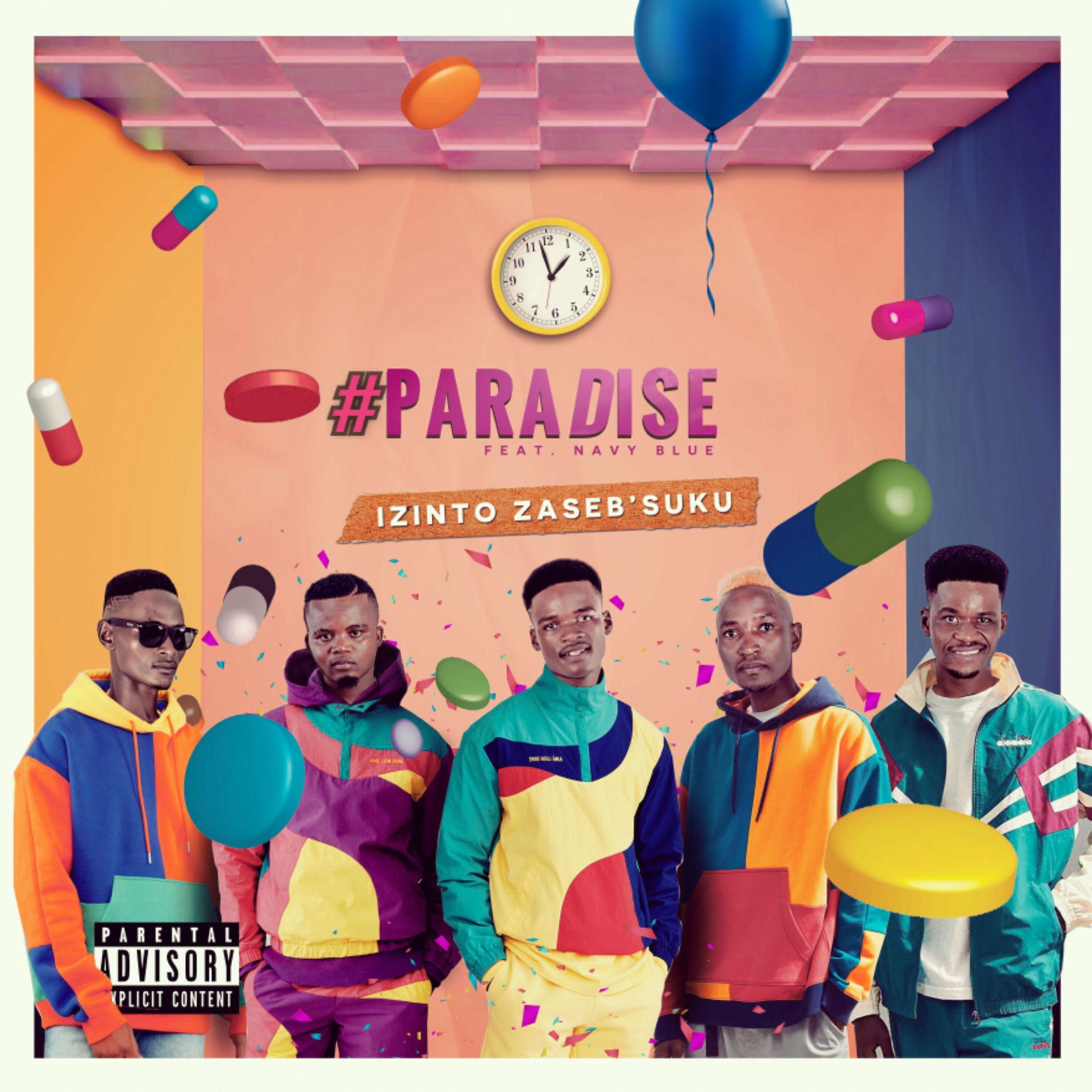 Album cover of Izinto Zaseb'suku