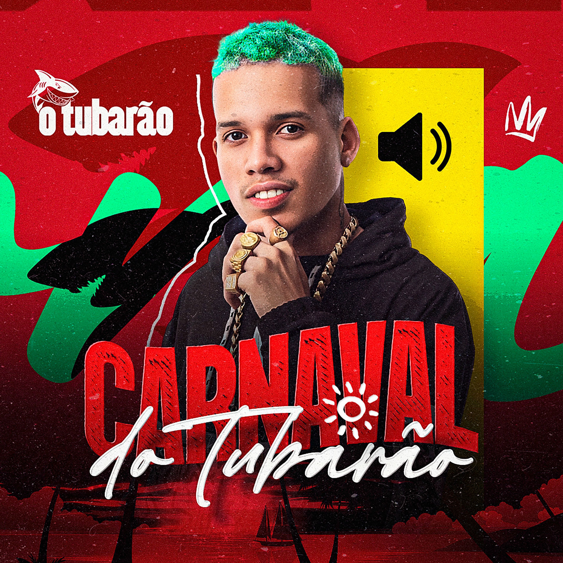 Album cover of Carnaval do Tubarão