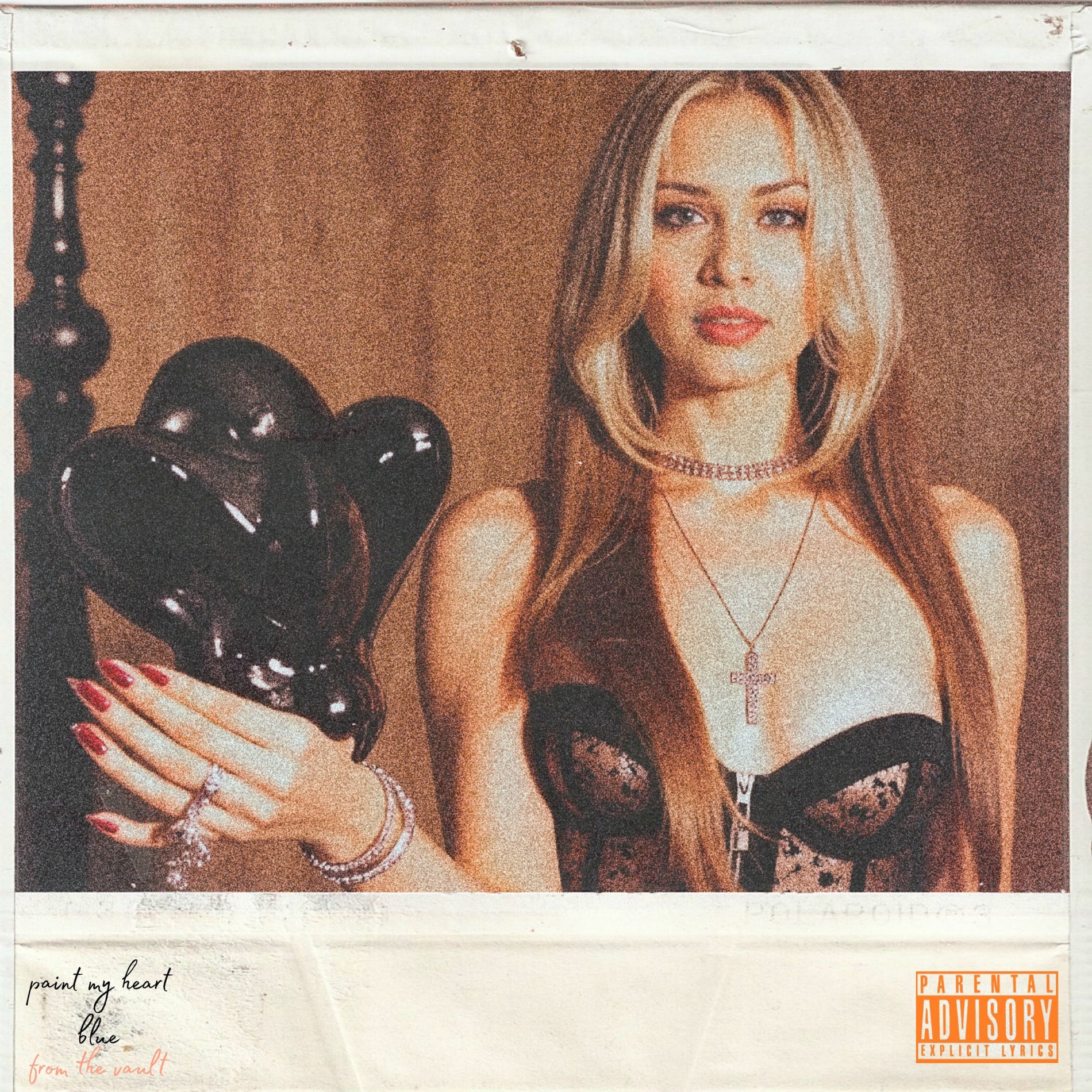 Album cover of Paint My Heart Blue (From The Vault)