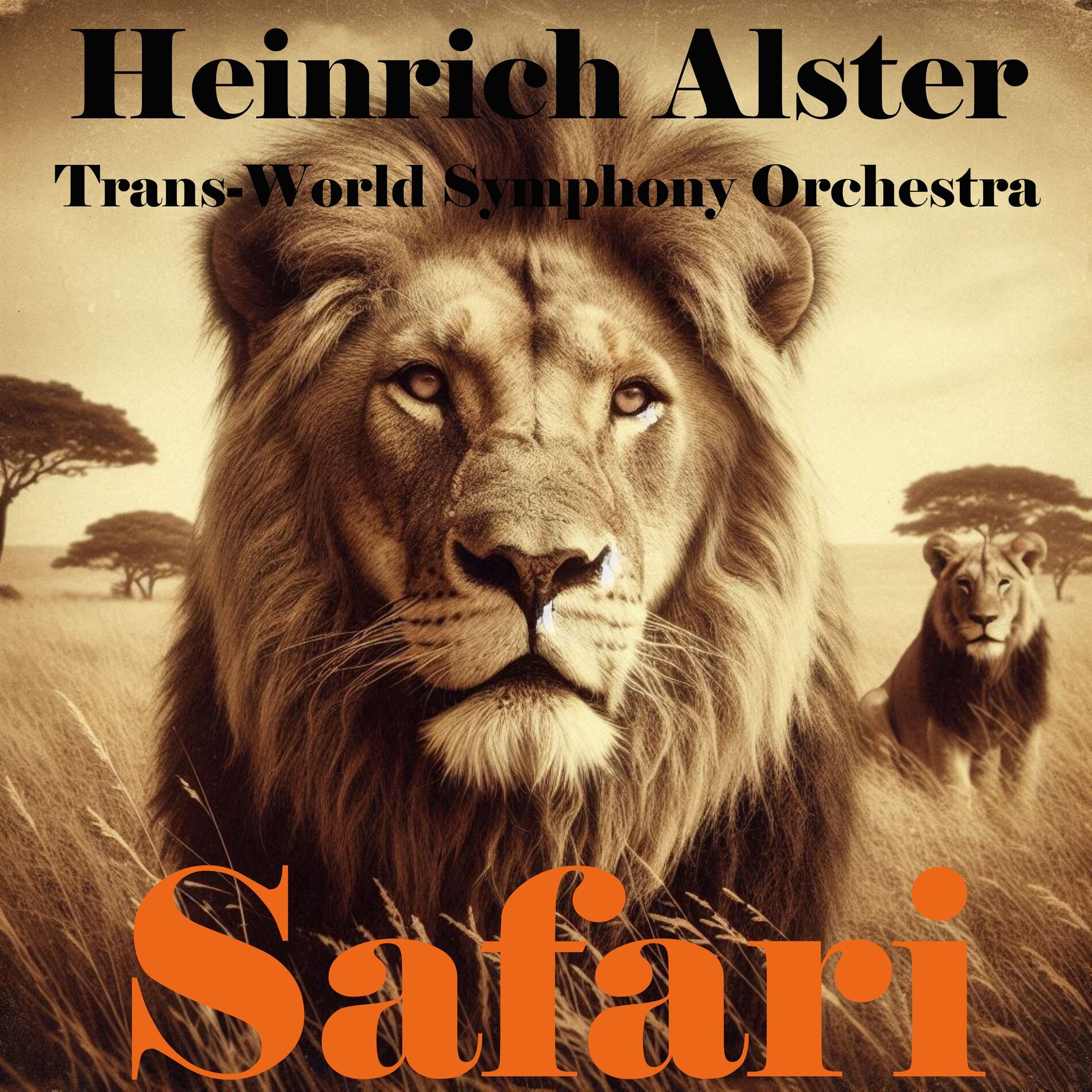 Album cover of Edmund De Luca's Safari