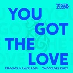 Cover of You Got The Love (twocolors Remix)