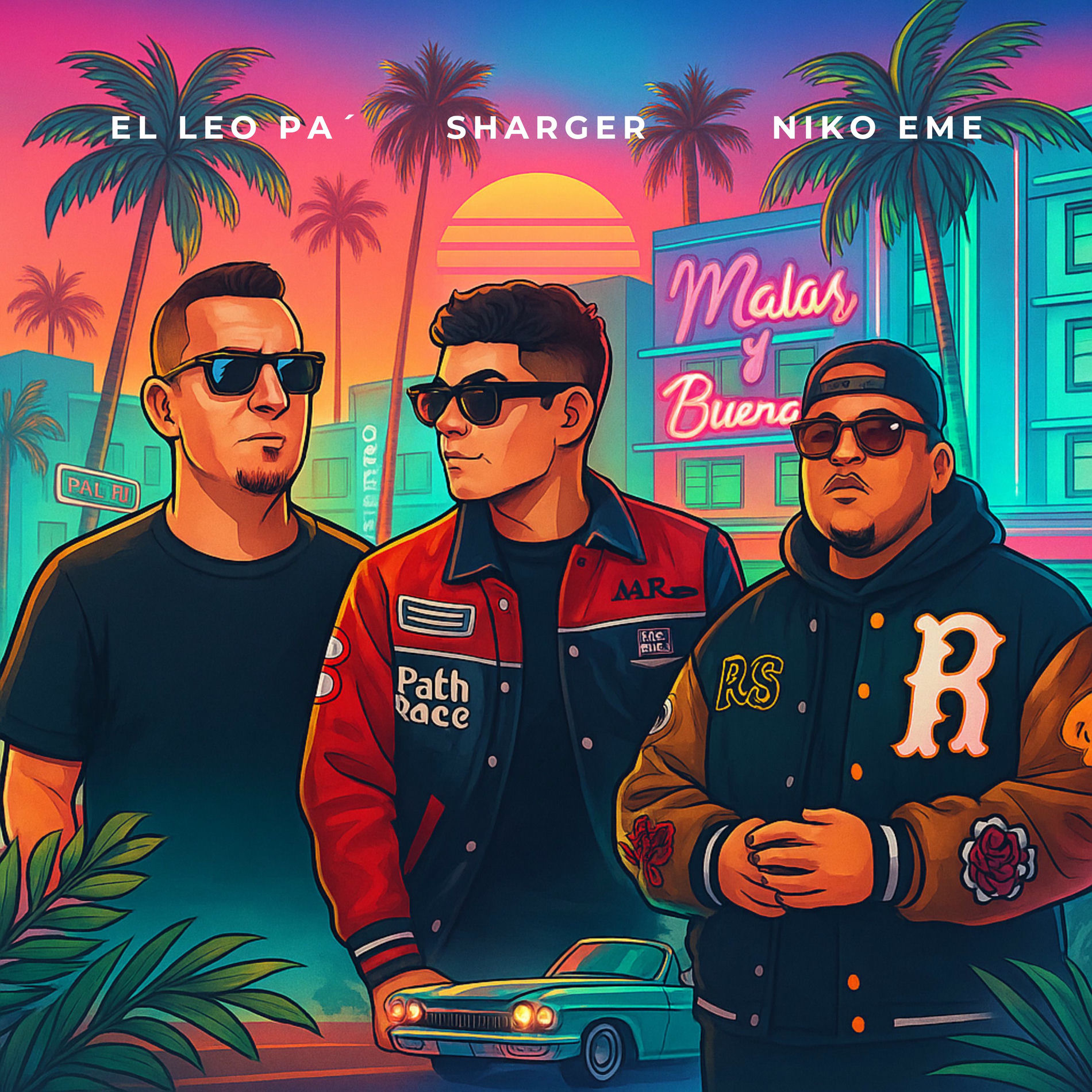 Album cover of Malas y Buenas