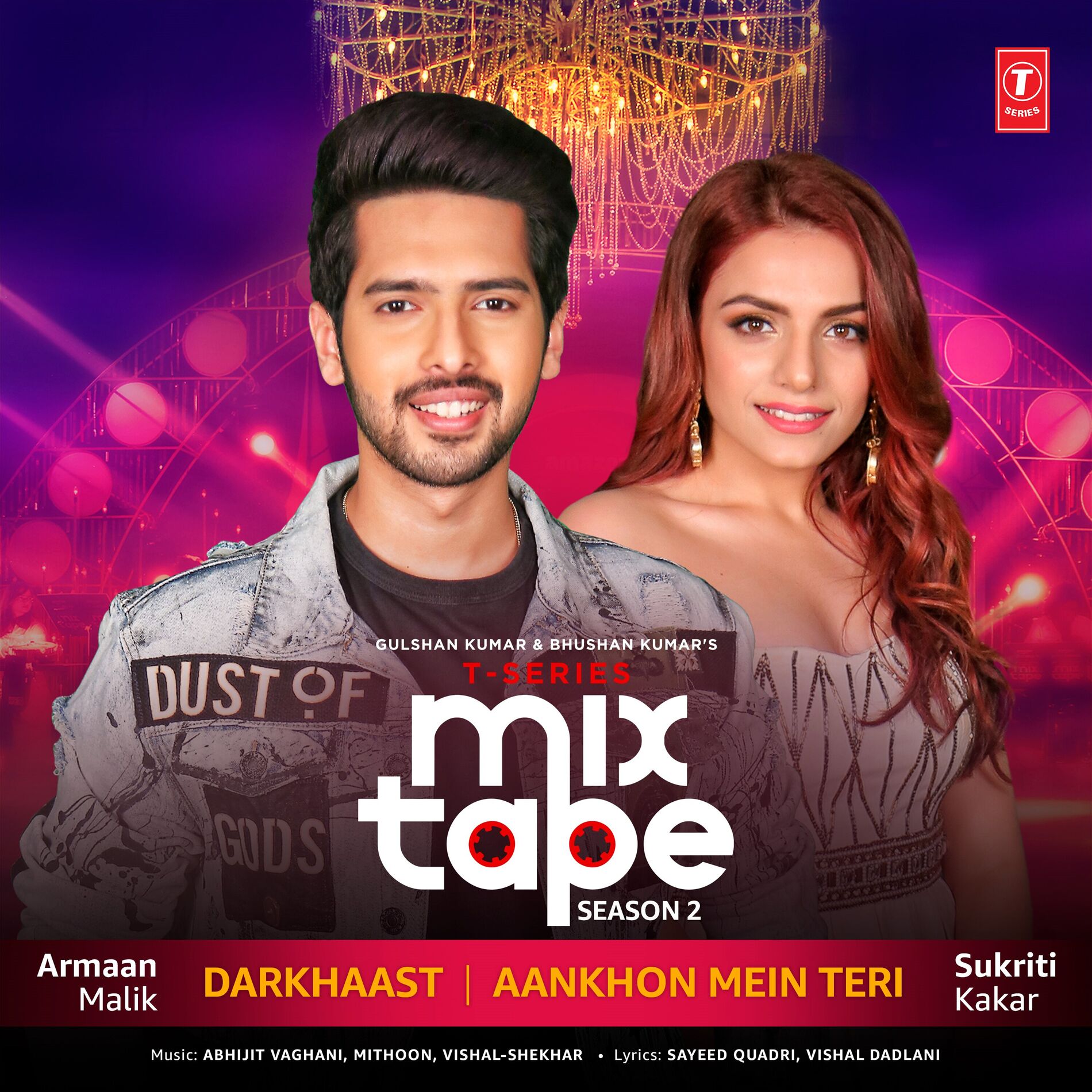 Album cover of Darkhaast-Aankhon Mein Teri (From 